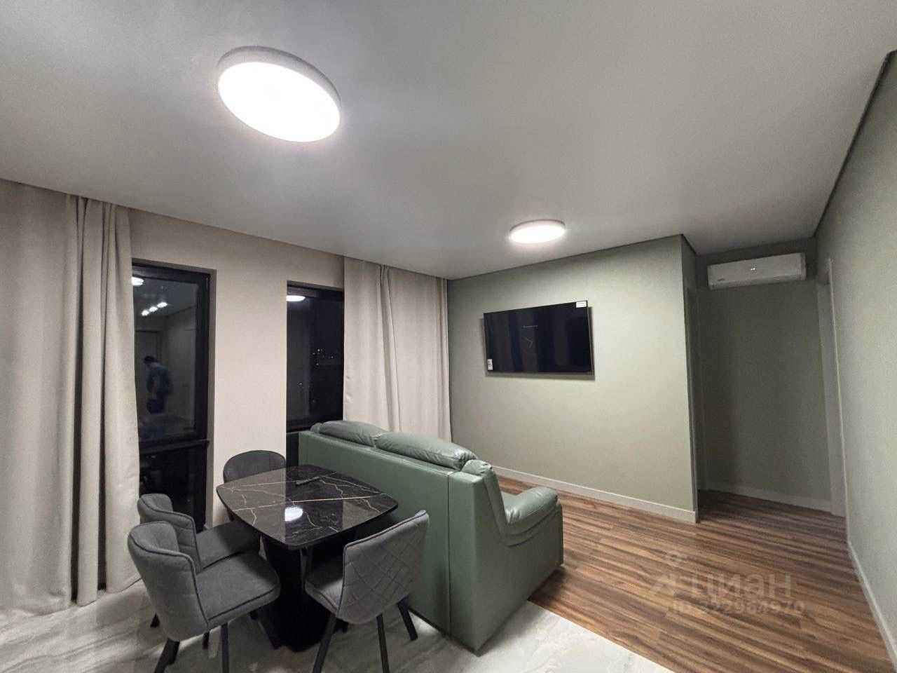 3-комнатная квартира, 65 м² — фотография 2