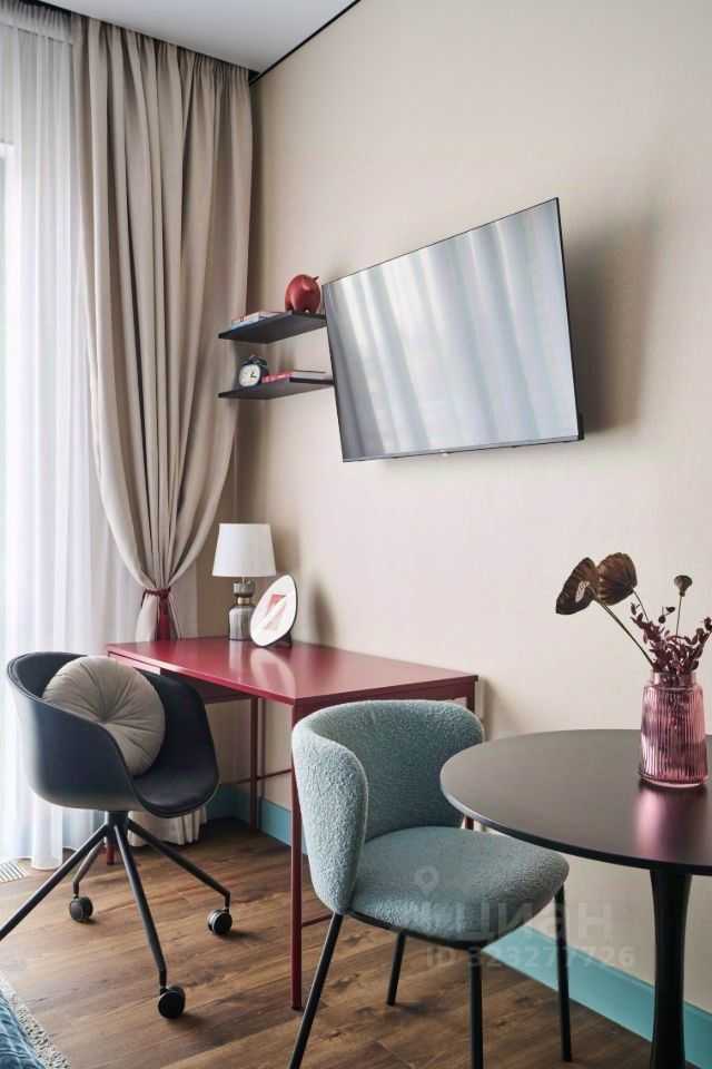 1-комнатная квартира, 24 м²