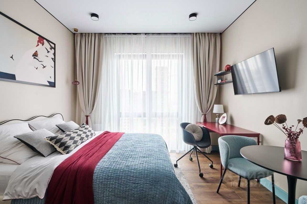 1-комнатная квартира, 24 м² — фотография 2