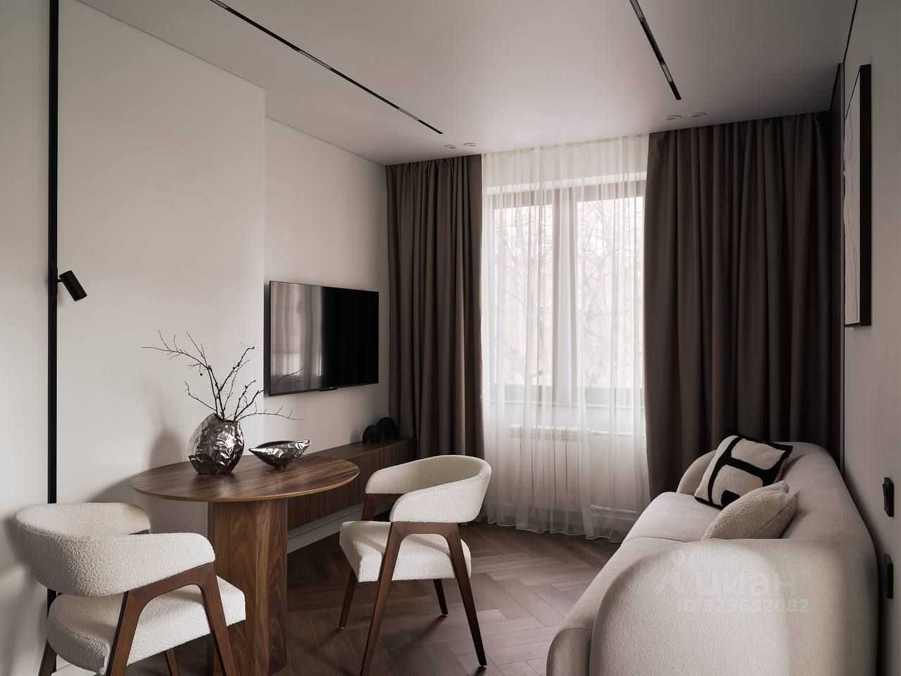 1-комнатная квартира, 40 м² — фотография 3