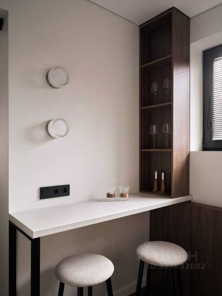 1-комнатная квартира, 40 м² — фотография 2