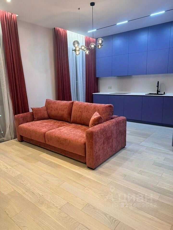 3-комнатная квартира, 65 м²