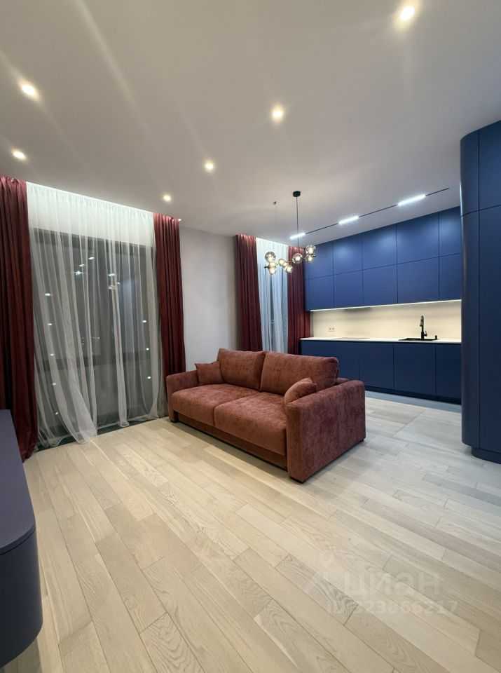 3-комнатная квартира, 64 м² — фотография 3