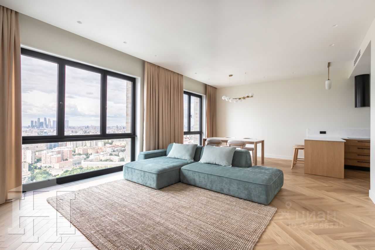 4-комнатная квартира, 110 м²