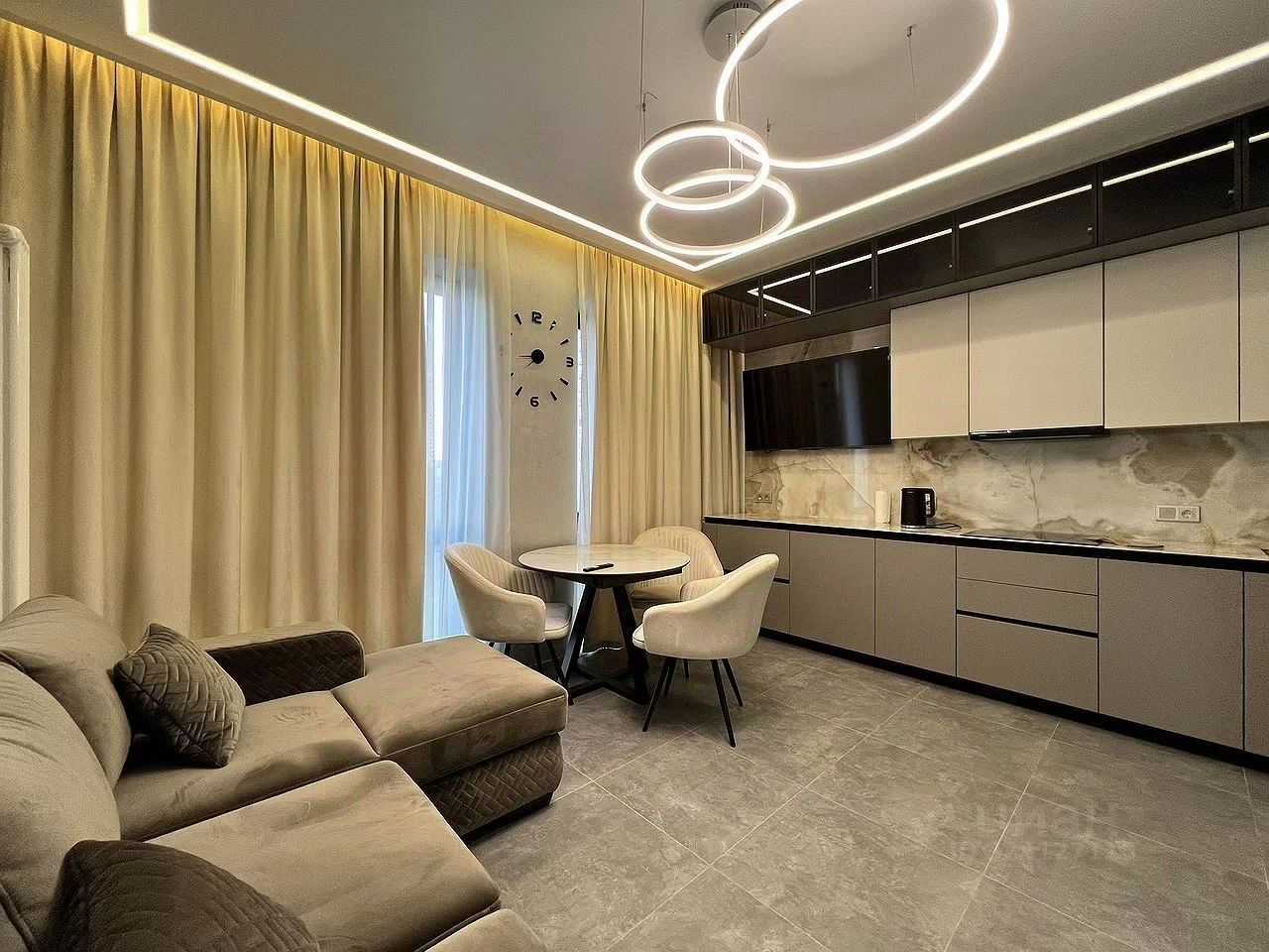 3-комнатная квартира, 60 м²