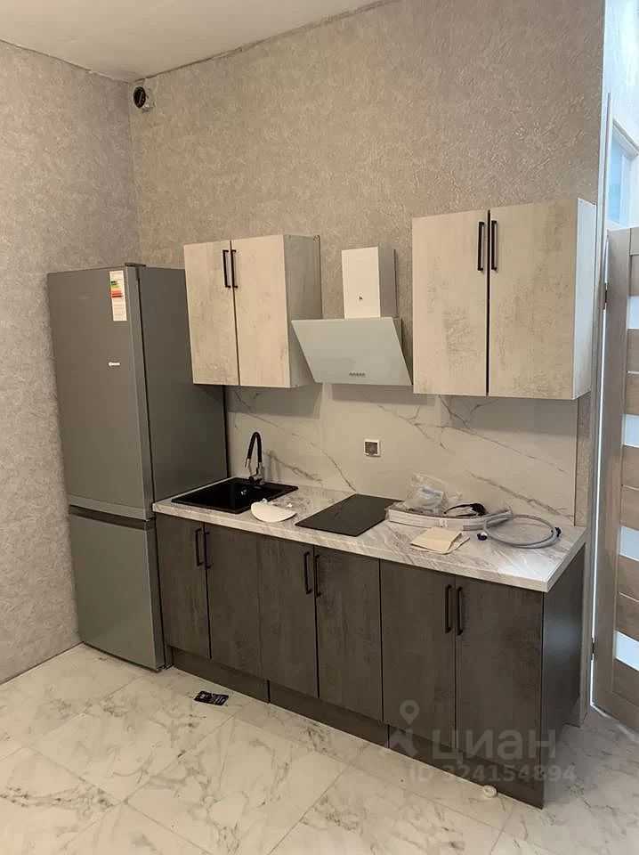 1-комнатная квартира, 21,6 м²