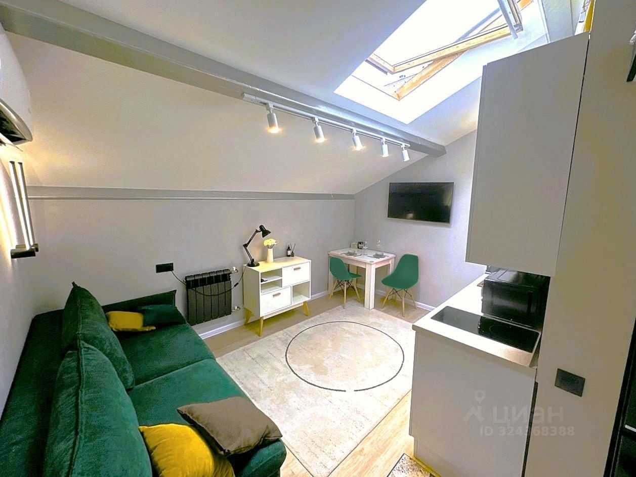 1-комнатная квартира, 34 м² — фотография 2