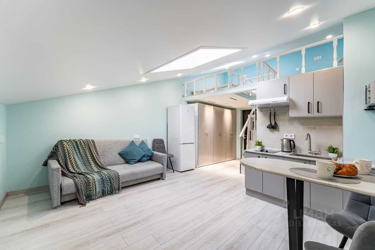 1-комнатная квартира, 27 м² — фотография 3
