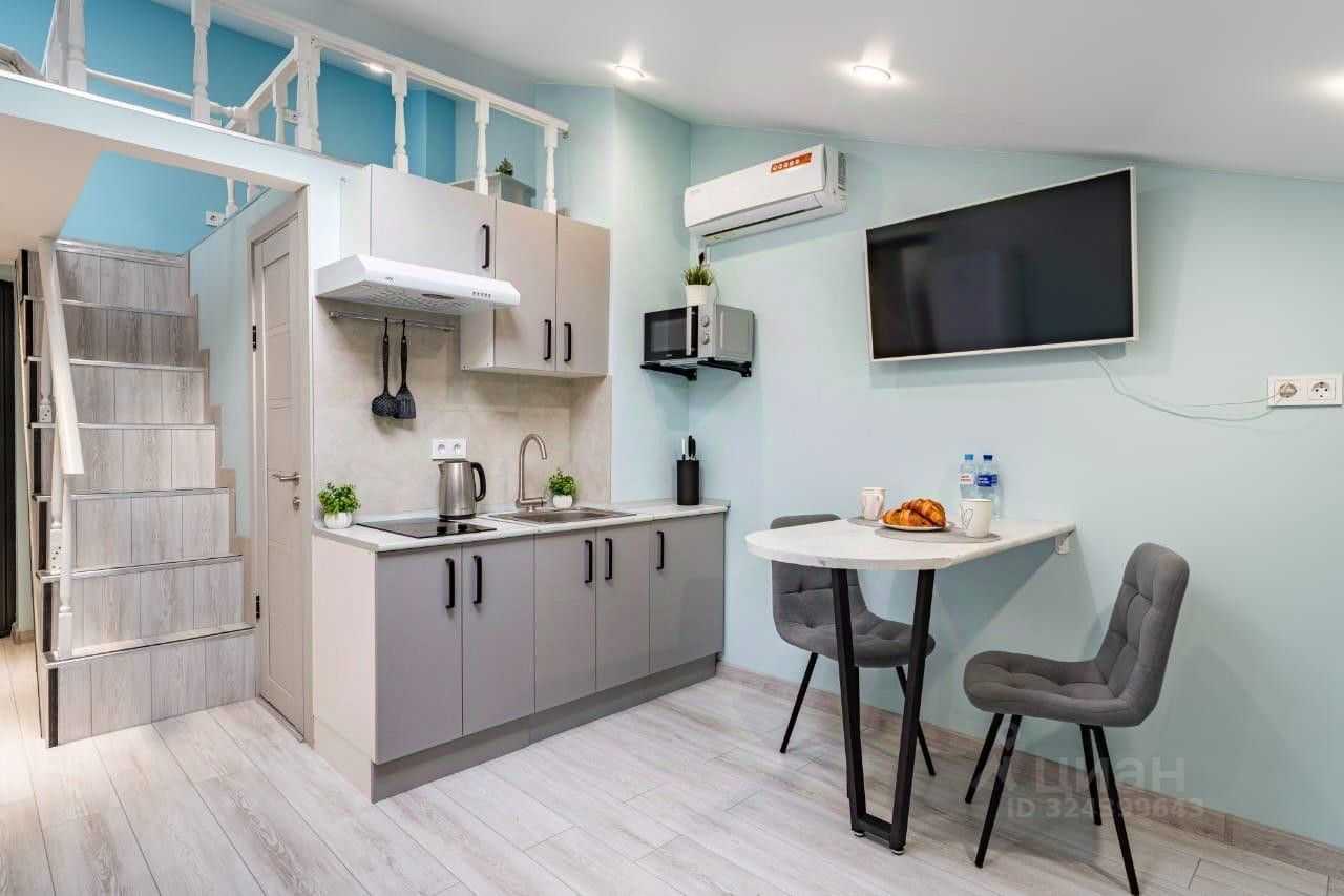 1-комнатная квартира, 27 м² — фотография 2