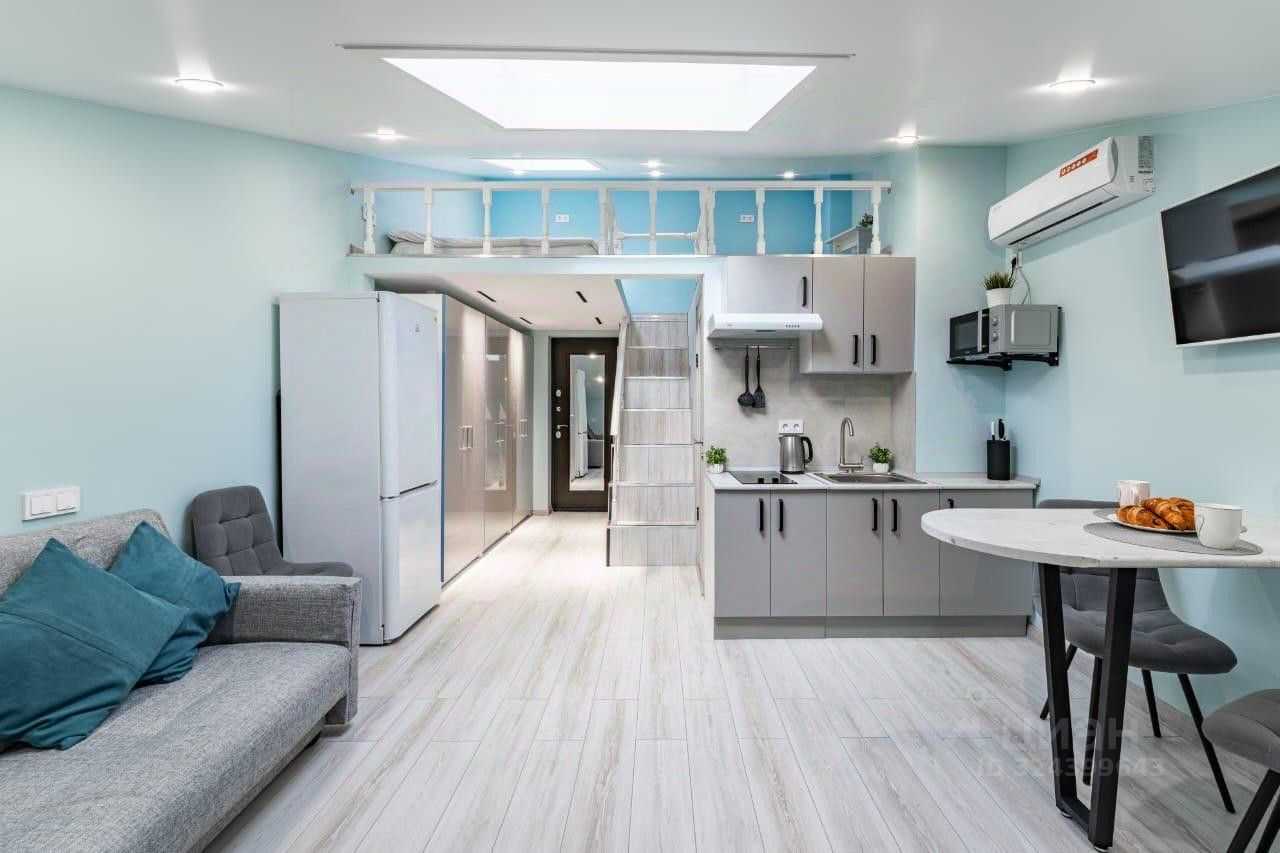 1-комнатная квартира, 27 м²