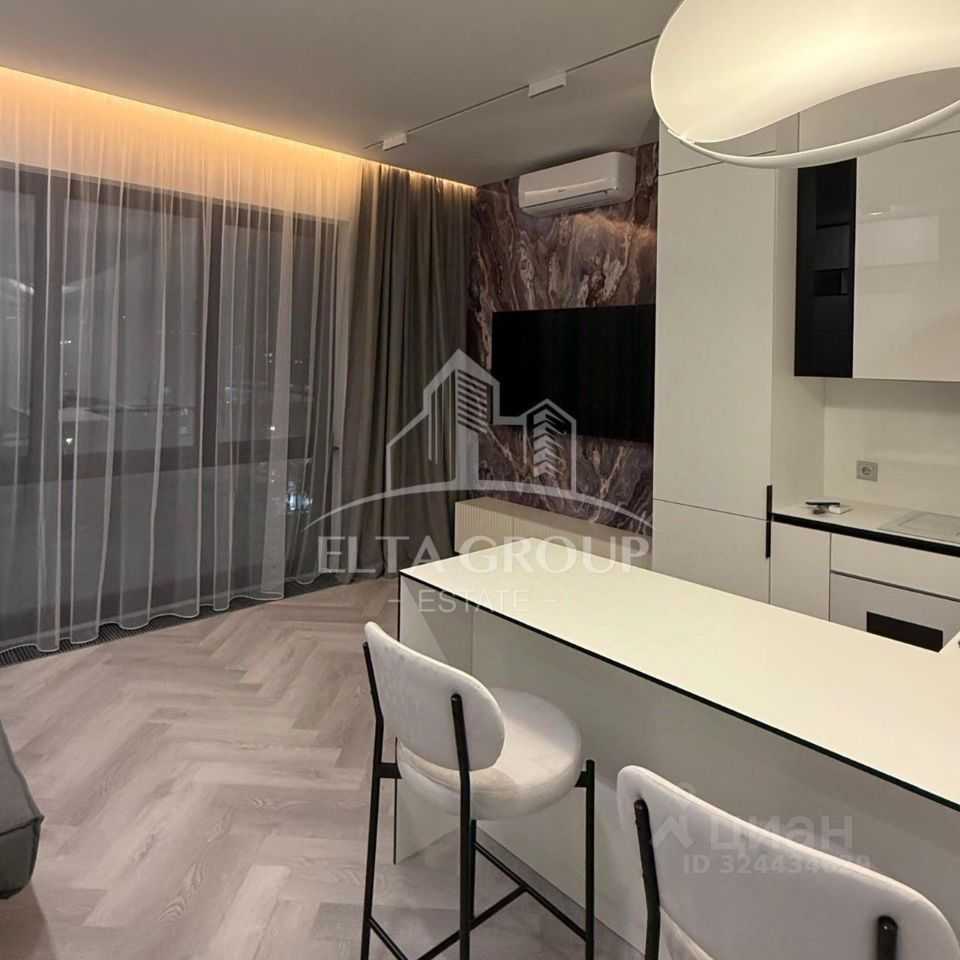 1-комнатная квартира, 29 м² — фотография 3