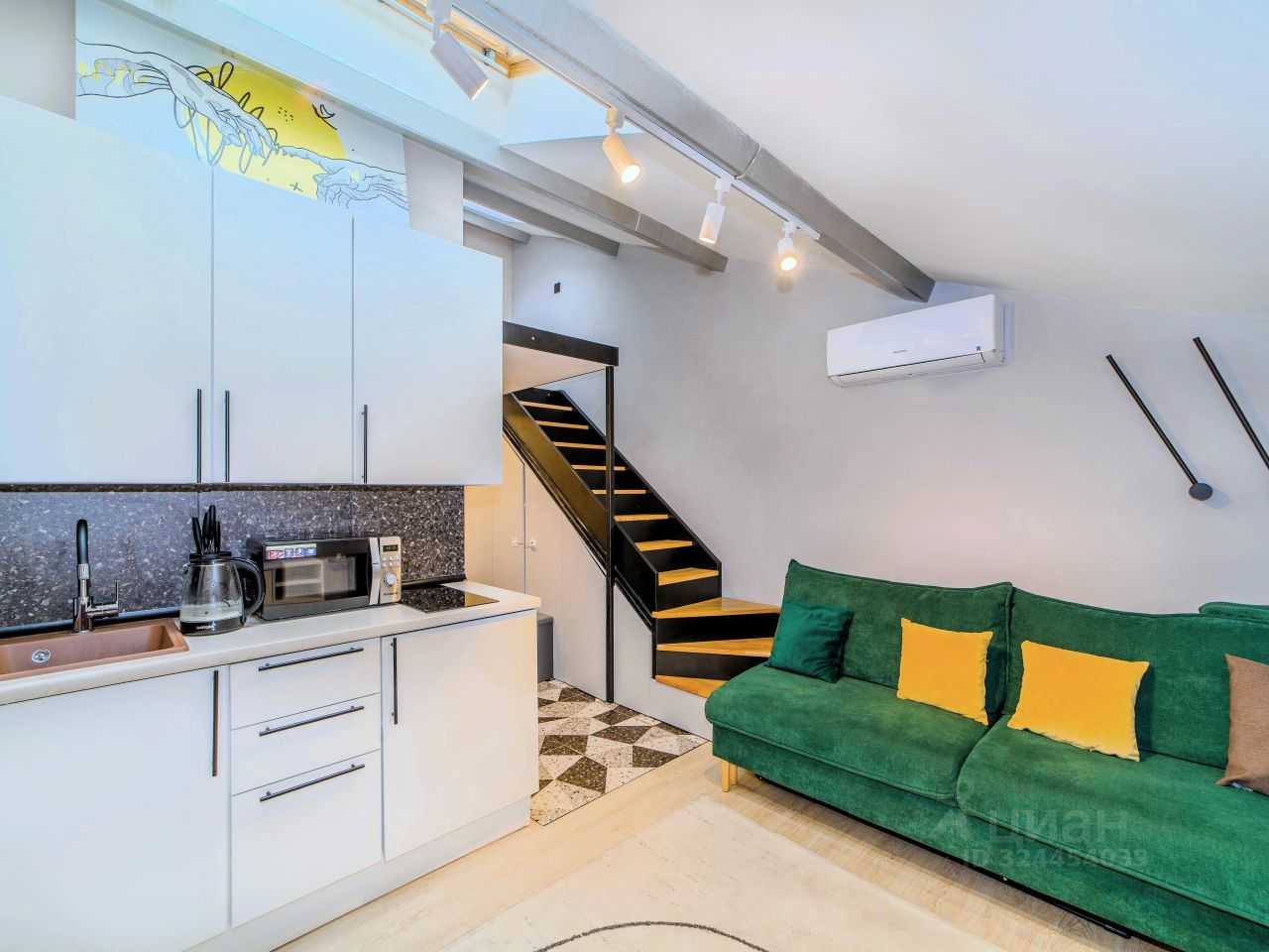 1-комнатная квартира, 34 м² — фотография 3
