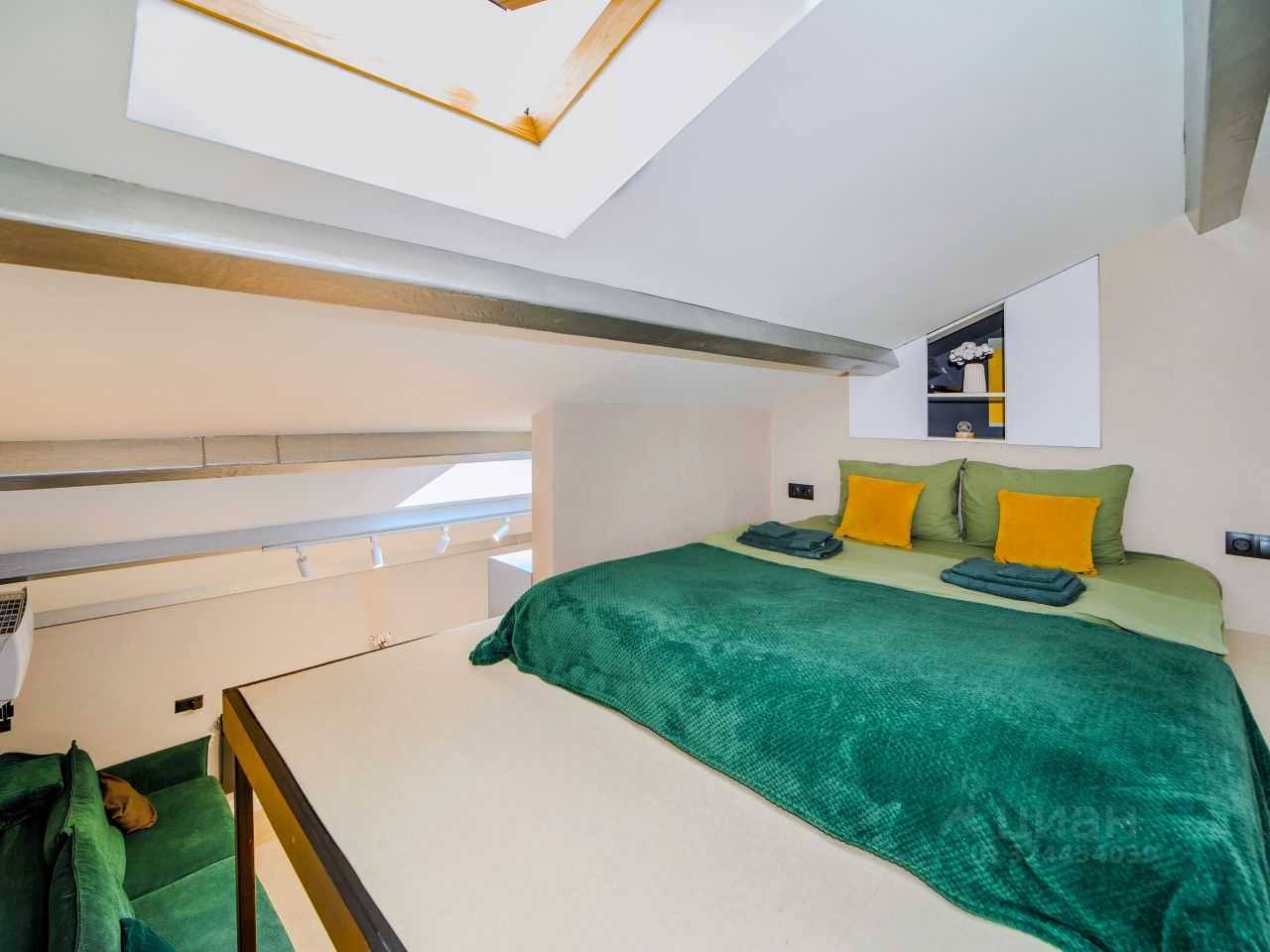 1-комнатная квартира, 34 м² — фотография 2