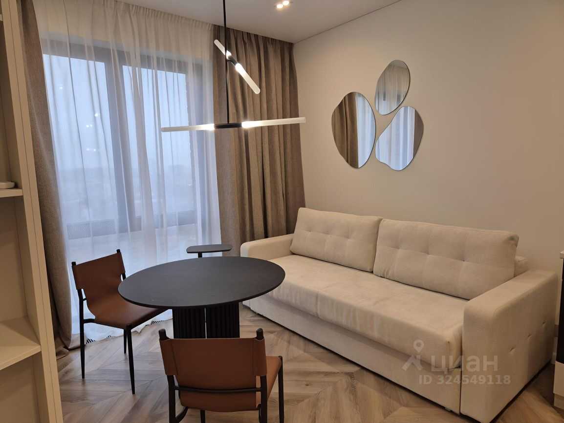 1-комнатная квартира, 40 м² — фотография 2