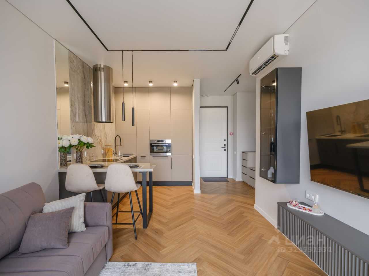 1-комнатная квартира, 40 м² — фотография 3