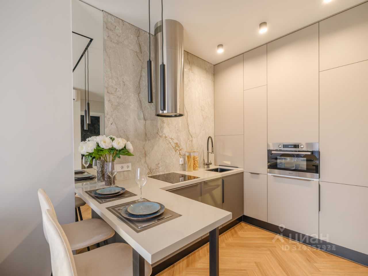 1-комнатная квартира, 40 м²