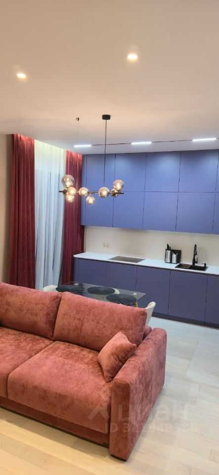 3-комнатная квартира, 64 м²