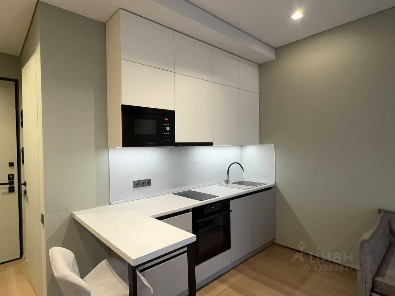 1-комнатная квартира, 29 м² — фотография 3