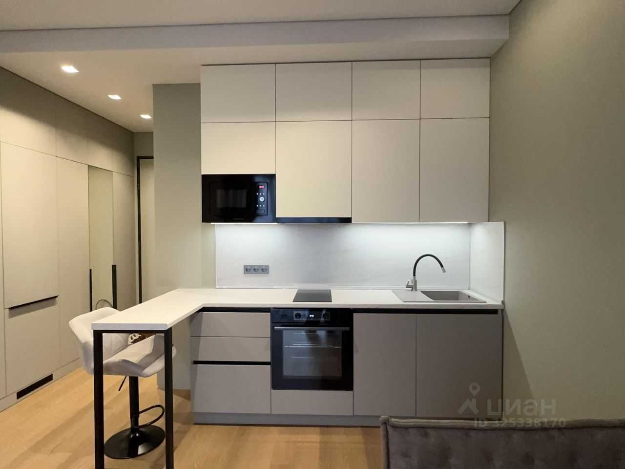 1-комнатная квартира, 29 м²