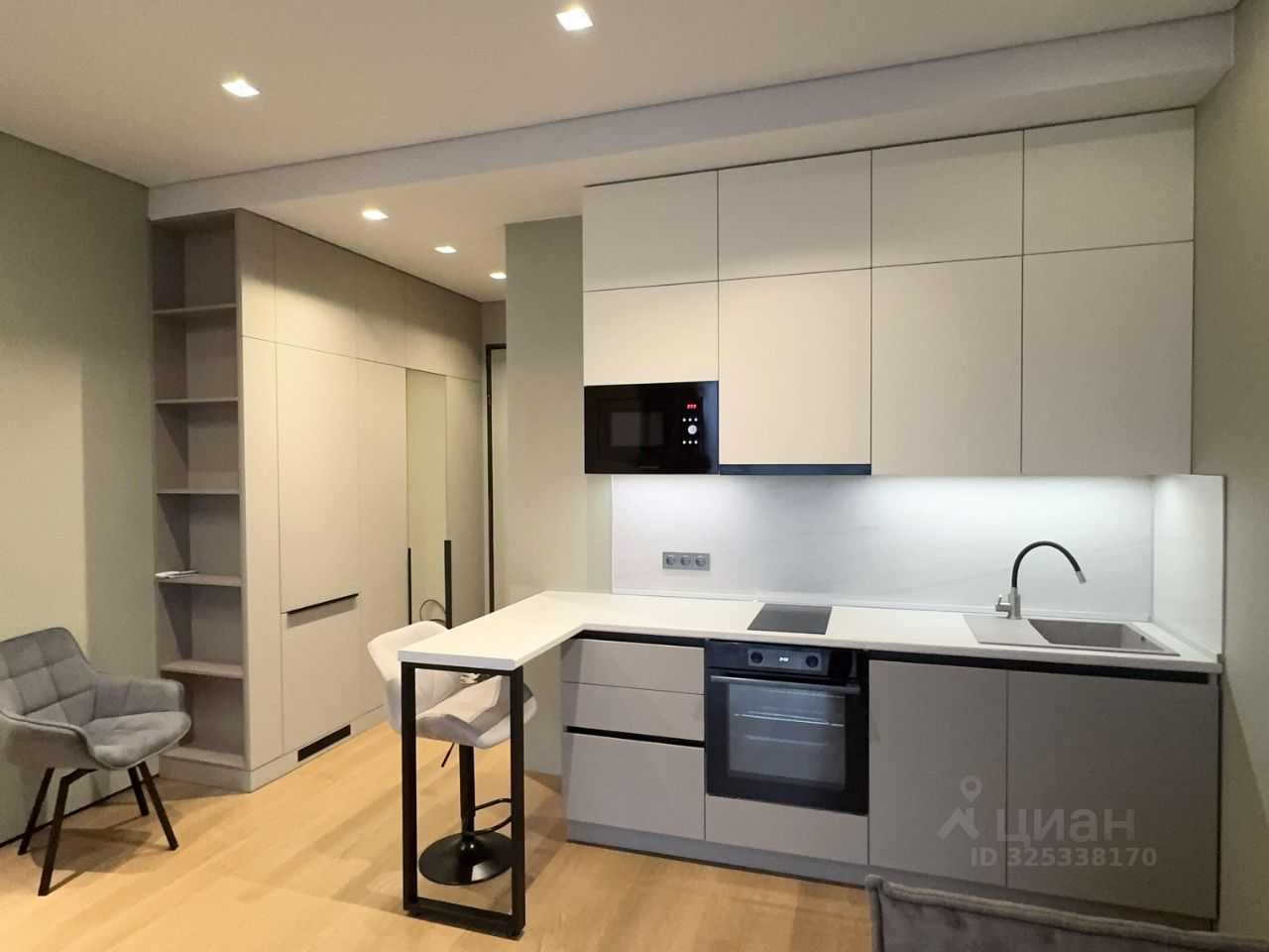 1-комнатная квартира, 29 м² — фотография 2