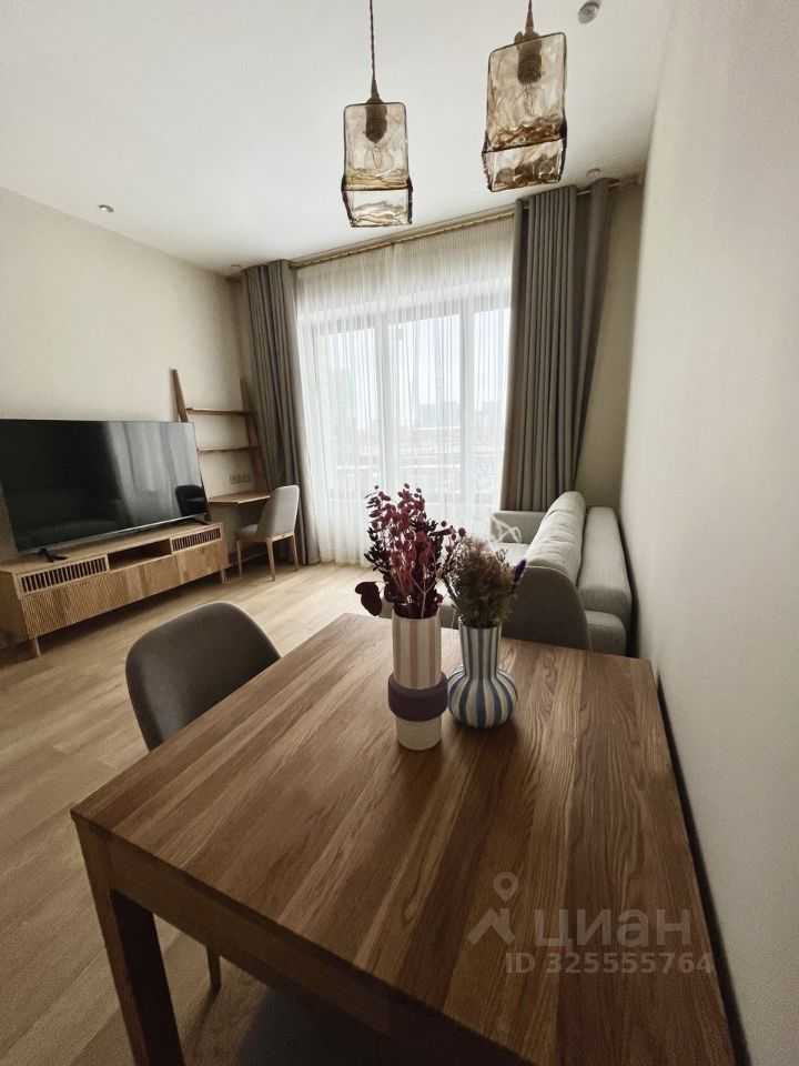 1-комнатная квартира, 36,1 м² — фотография 2