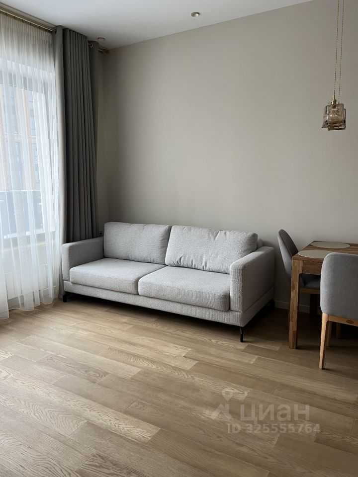 1-комнатная квартира, 36,1 м² — фотография 3