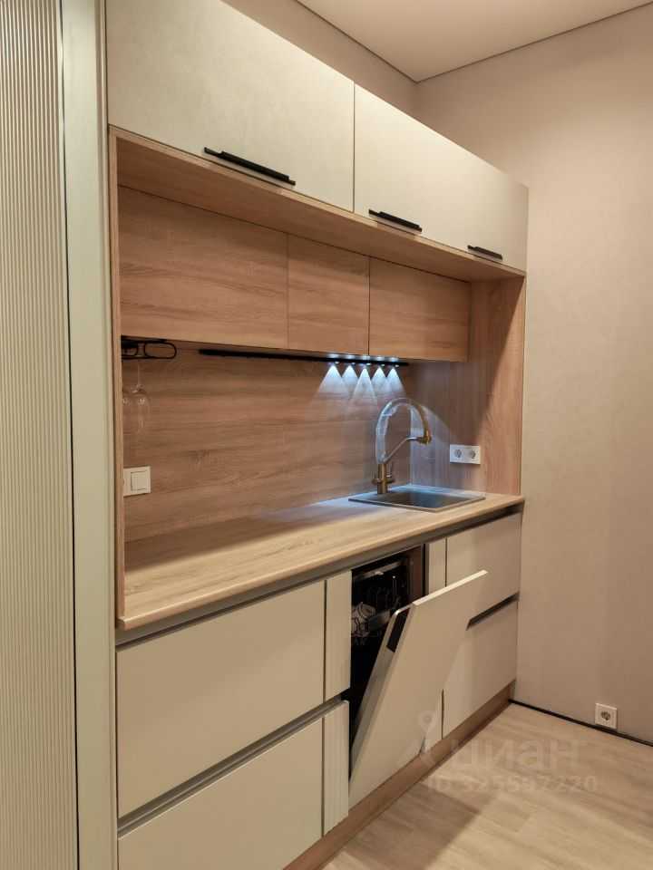 1-комнатная квартира, 24 м² — фотография 2