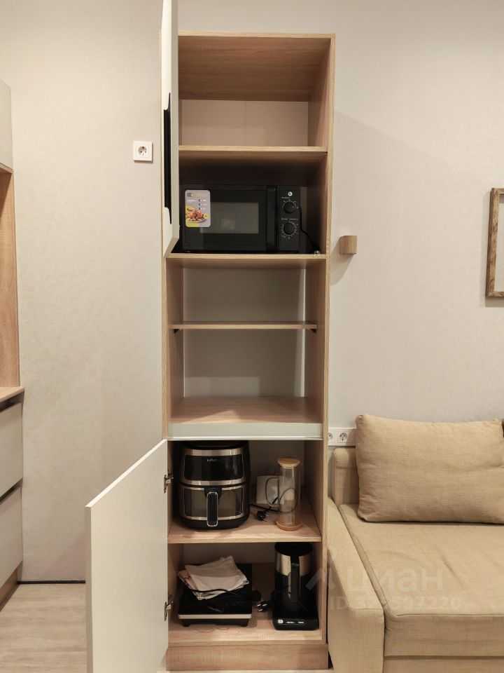 1-комнатная квартира, 24 м² — фотография 3