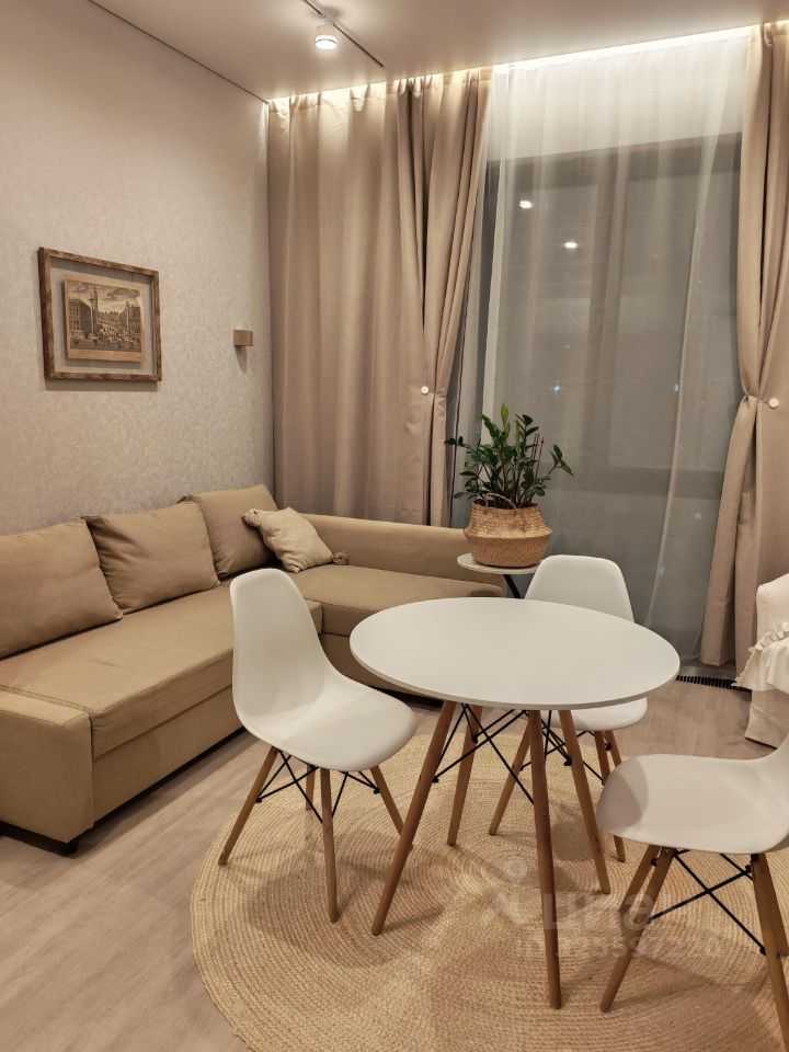 1-комнатная квартира, 24 м²