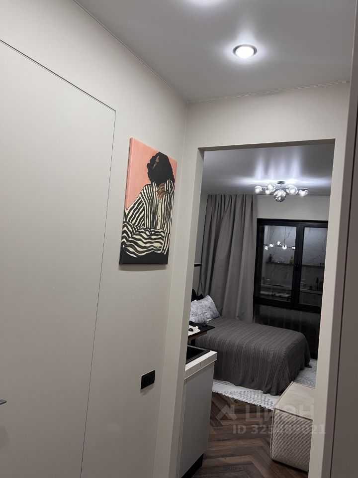 1-комнатная квартира, 27 м² — фотография 3