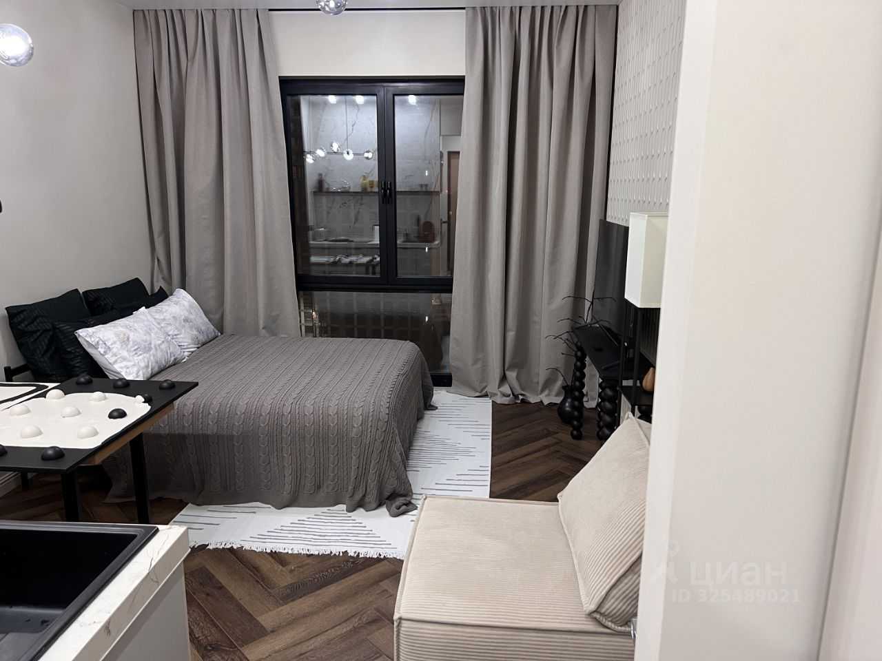 1-комнатная квартира, 27 м² — фотография 2