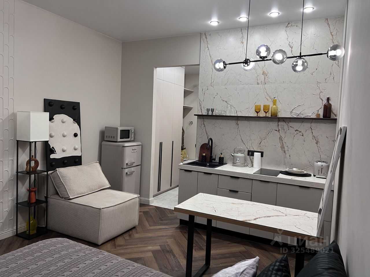 1-комнатная квартира, 27 м²