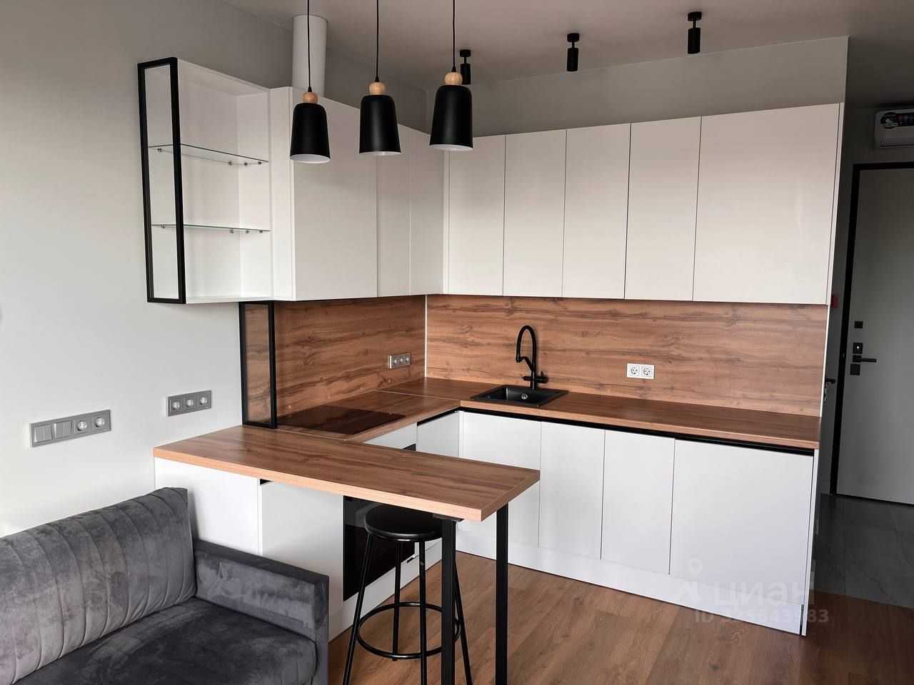 1-комнатная квартира, 20,8 м² — фотография 2