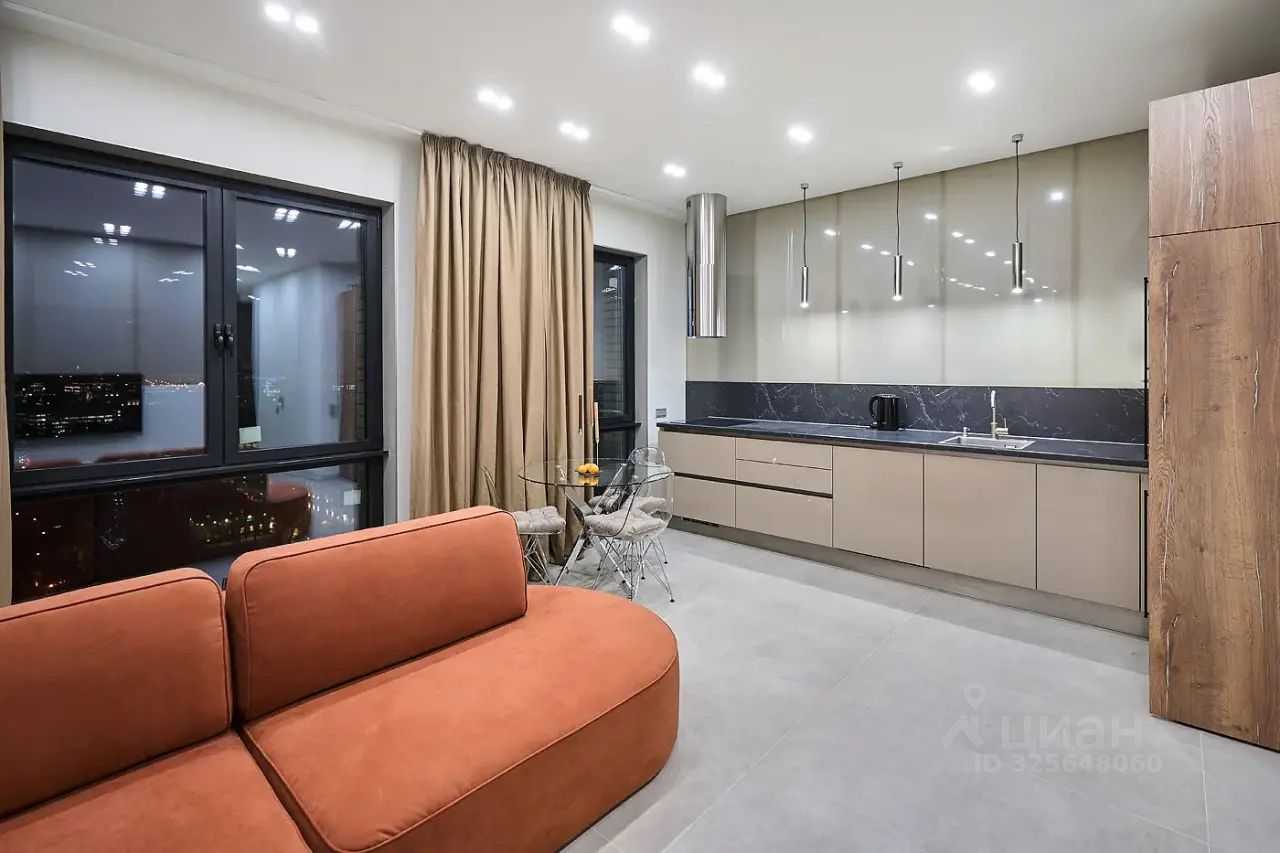 3-комнатная квартира, 65 м² — фотография 2