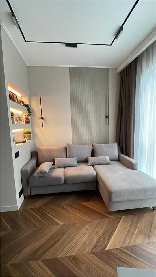 1-комнатная квартира, 45 м² — фотография 2
