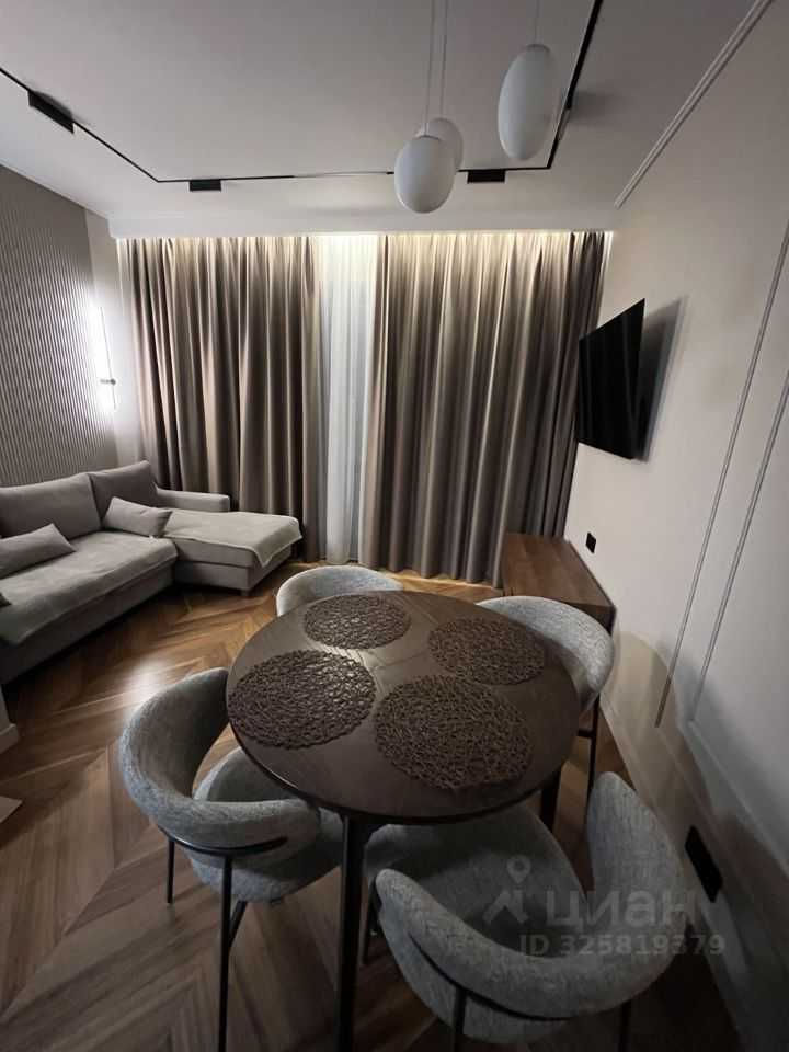 1-комнатная квартира, 45 м²