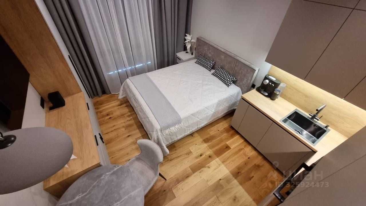 1-комнатная квартира, 25 м²