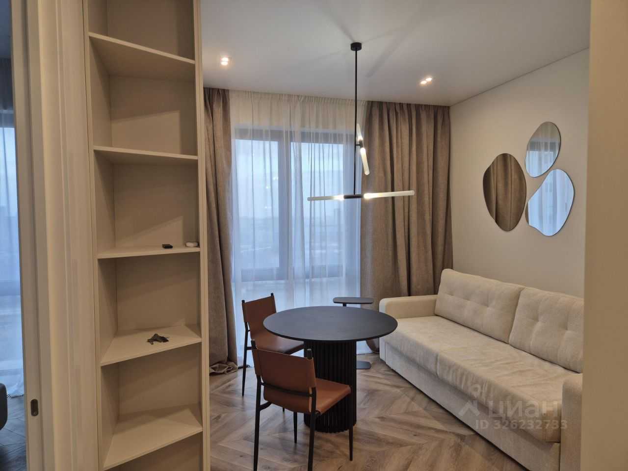 2-комнатная квартира, 40 м²