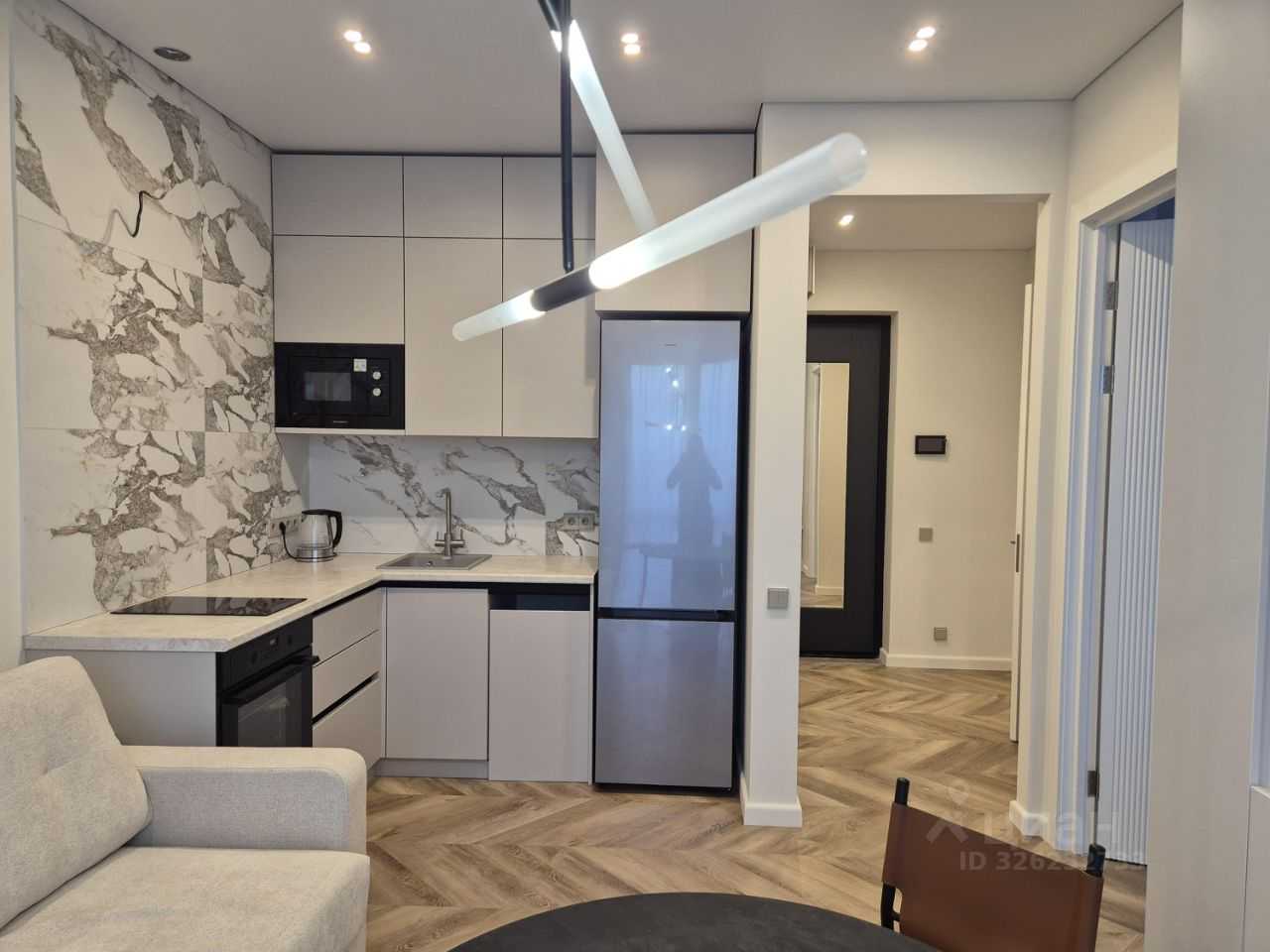 2-комнатная квартира, 40 м² — фотография 2