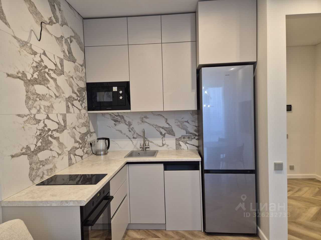 2-комнатная квартира, 40 м² — фотография 3