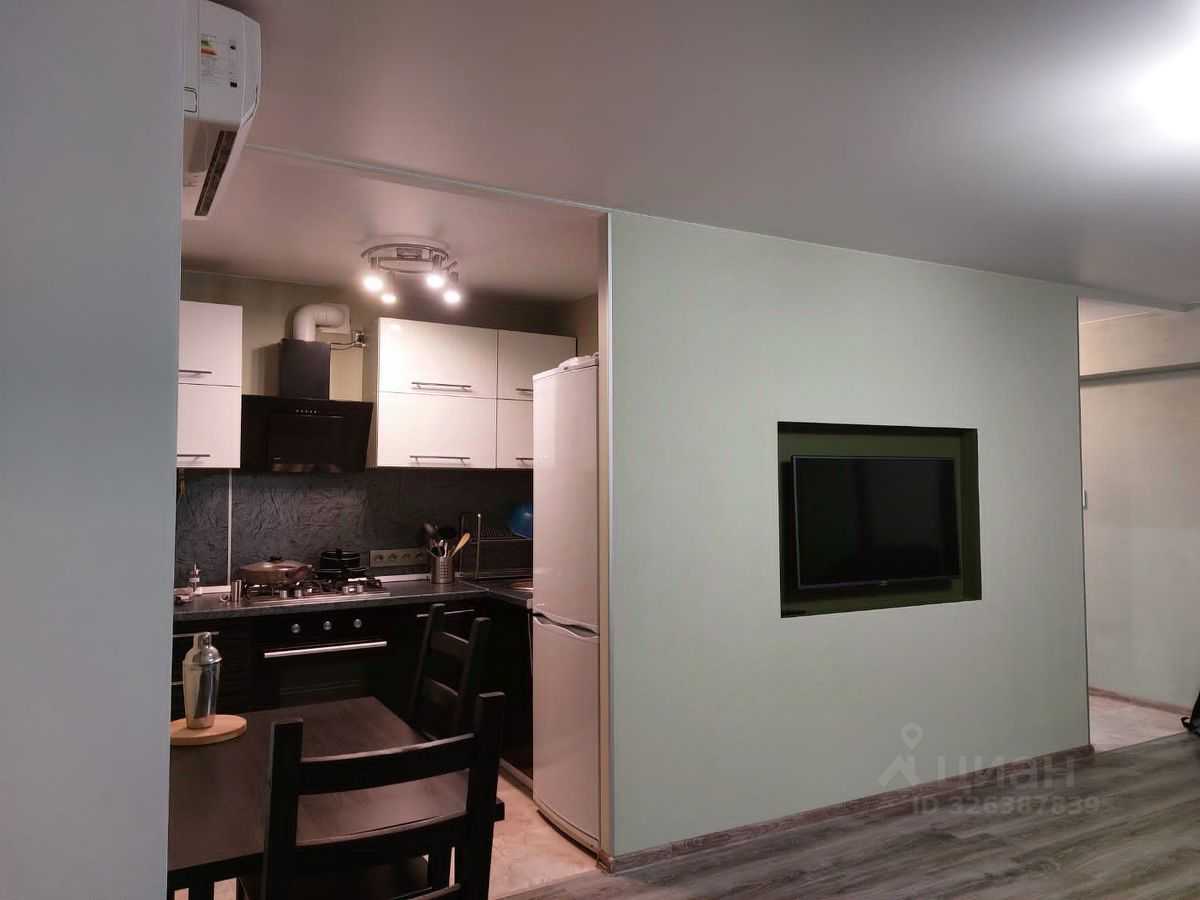 1-комнатная квартира, 30,4 м² — фотография 3