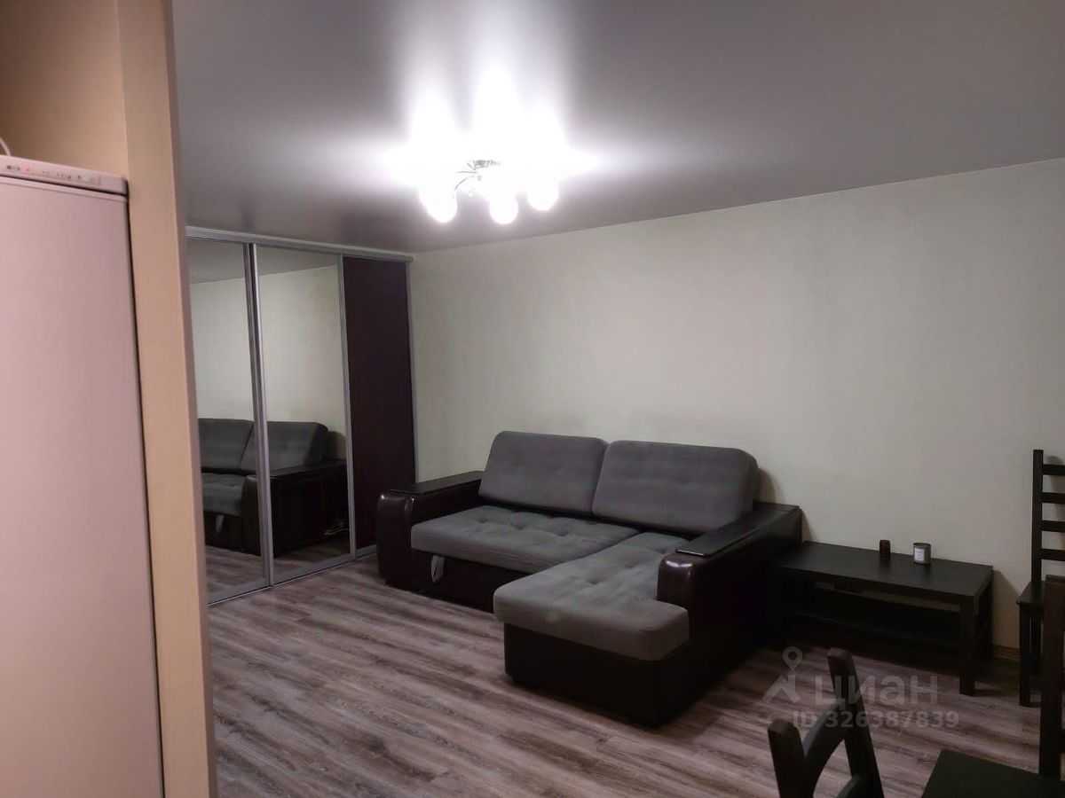 1-комнатная квартира, 30,4 м²