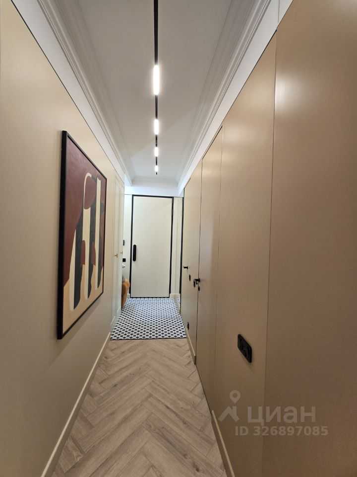 3-комнатная квартира, 59 м² — фотография 2