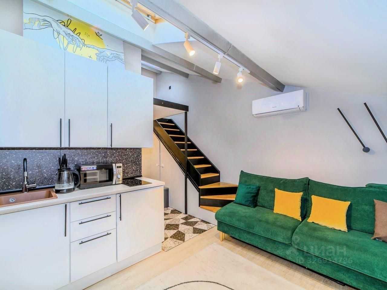 1-комнатная квартира, 30 м² — фотография 2