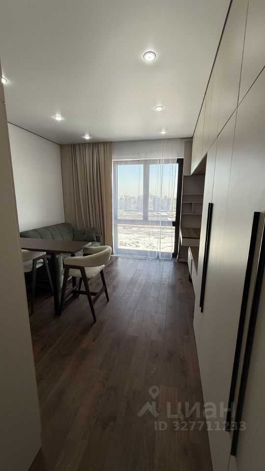 1-комнатная квартира, 26 м²
