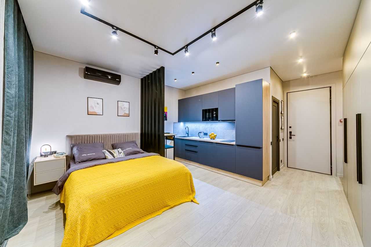 1-комнатная квартира, 28 м² — фотография 3