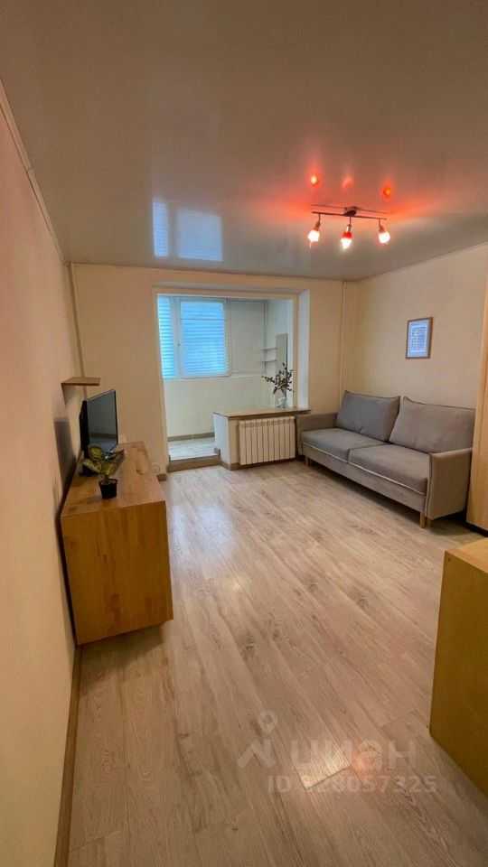 1-комнатная квартира, 41 м²