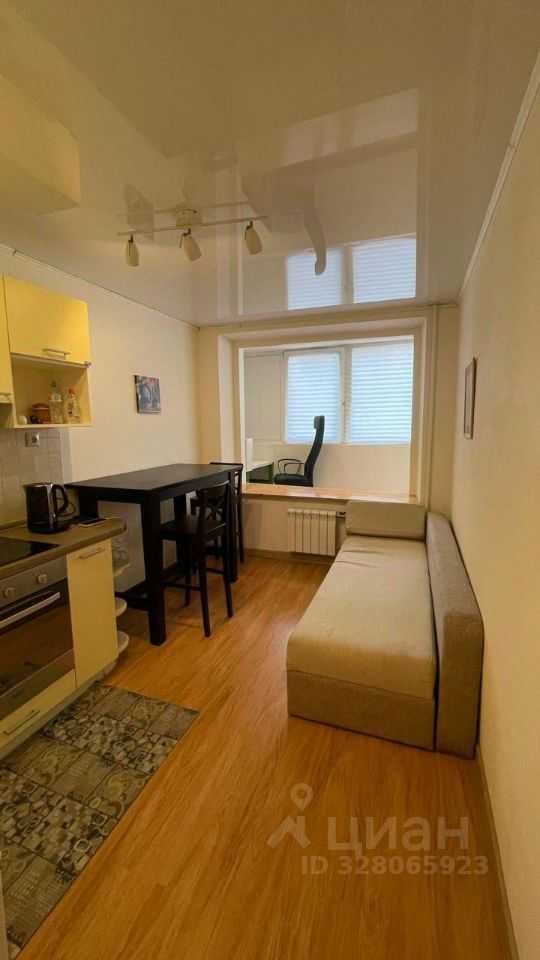 1-комнатная квартира, 41 м² — фотография 3