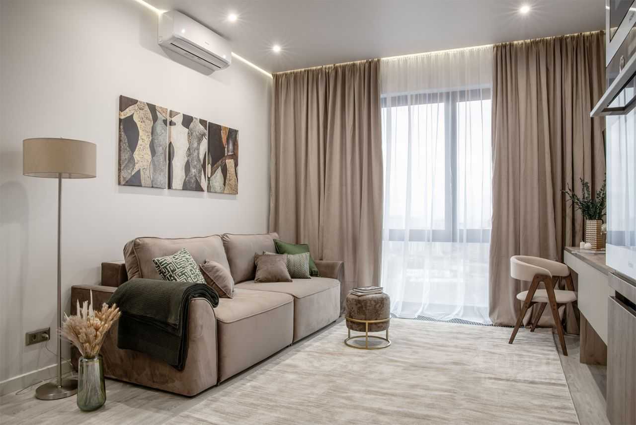 2-комнатная квартира, 44 м²