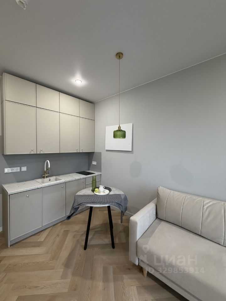 1-комнатная квартира, 24 м² — фотография 3